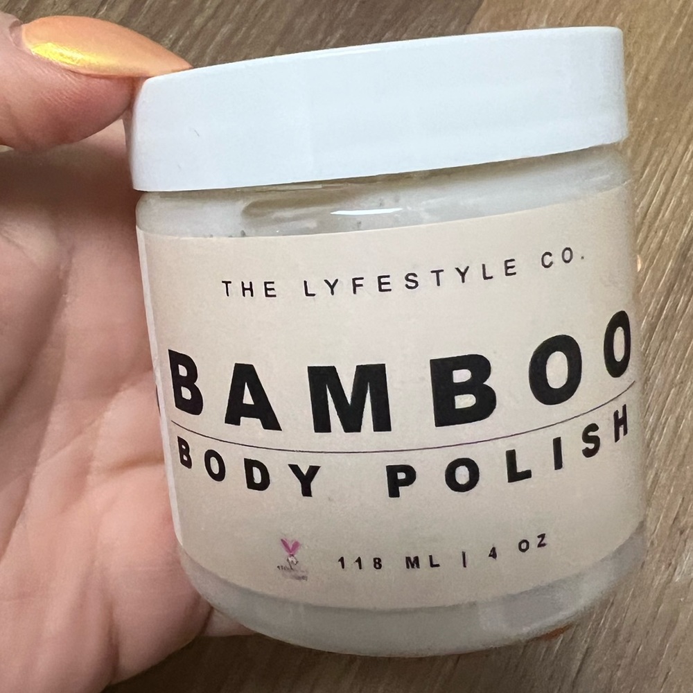 The Lyfestyle Co. Bamboo Body Polish